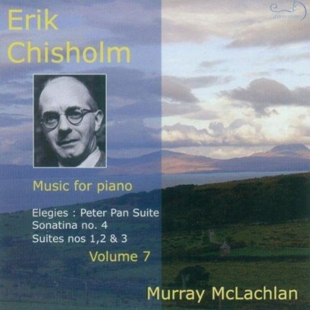 Murray McLachlan - Music for Piano 7  CD
